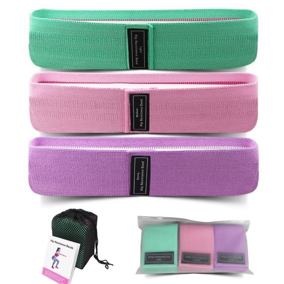 BOOTY BANDS 🍑 RESISTANT BANDS FOR HOME WORKOUT - Picture 2 of 10